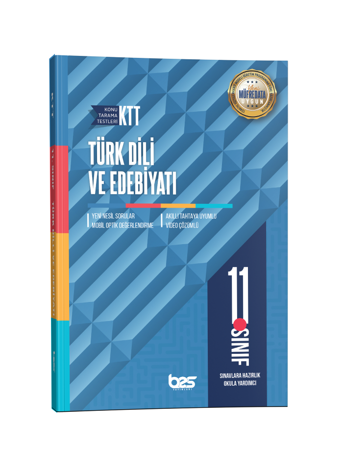 BES KTT 11.SINIF KONU TRM TST EDEBİYAT - 2025-26